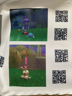 sublimation prints of sonic adventure 2 screenshots